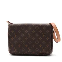 ヴィトン モノグラム ミュゼットタンゴ M51257 ブラウン