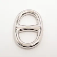 エルメス シェーヌダンクル スカーフリング メタル シルバー A4208393