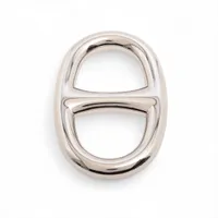 エルメス シェーヌダンクル スカーフリング メタル シルバー A4208393