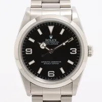 ロレックス エクスプローラーⅠ 14270 SS SS AT ブラック文字盤 あまりごま1