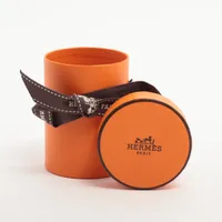 エルメス ツイリー GRAND APPARAT 盛装の馬 スカーフ シルク ピンク