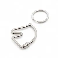 最終価格！HERMES エルメス フェール・ア・シュヴァル カラビナ レッド