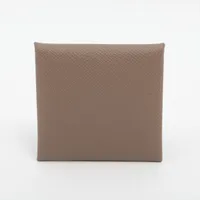 エルメス バスティア ヴォーエプソン コインケース エトゥープ