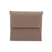 未使用エルメス/バスティア/ケース/エトゥープ エルメス バスティア ヴォーエプソン コインケース エトゥープ