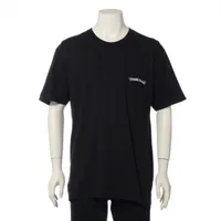 クロムハーツ Tシャツ コットン サイズXL ブラック バックアーチロゴ