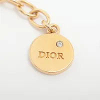 ディオール Dio(r)evolution ディオレボリューション ネックレス GP 