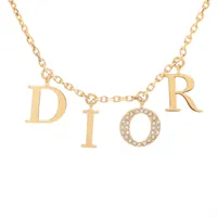 Dio(r)evolution レボリューション ネックレス ゴールド 楽天市場】ディオール Dior ネックレス ゴールド DIO(R)EVOLUTION
