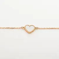 ヴァンクリーフ&アーペル スウィートアルハンブラ ハート シェル