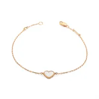 ヴァンクリーフ&アーペル スウィートアルハンブラ ハート シェル