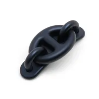 エルメス トリ マイヨンPM バレッタ メタル ネイビー A4209657｜中古