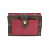 ヴィトン モノグラム ポルトフォイユジュリエット M69433 フューシャ