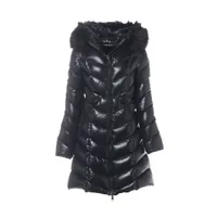 モンクレール HOMOGYNE 21年 コットン×ナイロン ダウンジャケット 1