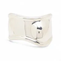 ティファニー ダブルフック バングル 925×750 14.8g シルバー A1821657