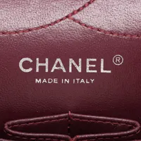 シャネル マトラッセ 2.55 マキシ ヴィンテージカーフ ダブルフラップ