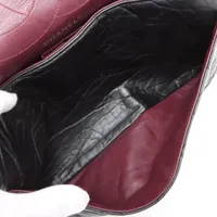 シャネル マトラッセ 2.55 マキシ ヴィンテージカーフ ダブルフラップ