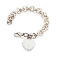 ティファニー リターントゥティファニー ハートタグ ブレスレット 925