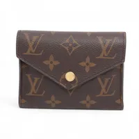 ヴィトン モノグラム ポルトモネビエカルトクレディ M61660 コンパクト