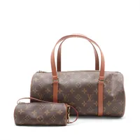 ヴィトン モノグラム パピヨン30 M51365 ブラウン