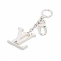 ヴィトン M60071 ポルトクレシェンヌ キーホルダー メタル ゴールド