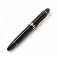 モンブラン マイスターシュテュック 149 万年筆 GP×レジン ブラック