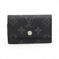 ヴィトン モノグラムエクリプス ミュルティクレ6 M82603 ブラック キーケース RFID反応有