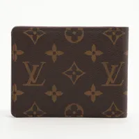 ヴィトン モノグラム ポルトフォイユミュルティブル M60895 ブラウン