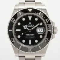 ロレックス サブマリーナーデイト 126610LN SS SS AT ブラック文字盤
