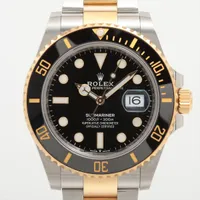 ロレックス サブマリーナーデイト 126613LN SS×YG SS×YG AT ブラック文字盤