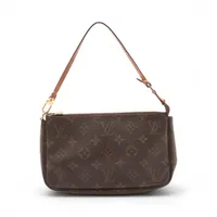 ヴィトン モノグラム ポシェットアクセソワール M51980 ブラウン