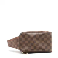 ヴィトン ダミエ ジェロニモス N51994 ブラウン