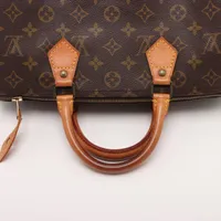 ヴィトン モノグラム スピーディ30 M41526 ブラウン WZ616618｜中古