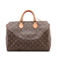 ヴィトン モノグラム スピーディ35 M41524 ブラウン