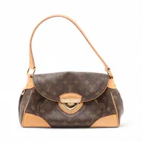 ヴィトン モノグラム ビバリーMM M40121 ブラウン