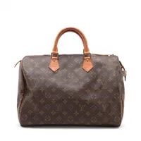 ヴィトン モノグラム スピーディ35 M41524 ブラウン