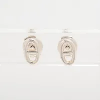 エルメス シェーヌダンクルTPM ピアス(両耳用) 925 1.9g シルバー