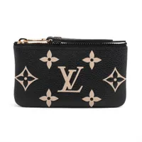 ヴィトン アンプラント ポシェットクレ M60633 ノワール コインパース