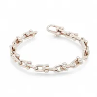 ティファニー ハードウェア マイクロリンク ブレスレット 925 6.5g