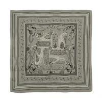 エルメス カレジェアン Le Jardin de Leila レイラの庭 スカーフ