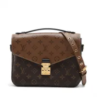 ヴィトン モノグラムリバース ポシェット メティス MM M44876 ブラウン RFID反応あり