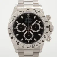 ロレックス コスモグラフデイトナ 116520 SS SS AT ブラック文字盤 あまりごま2