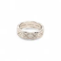 シャネル ココ クラッシュ リング 750(YG) 3.8g 51 A3660172｜中古