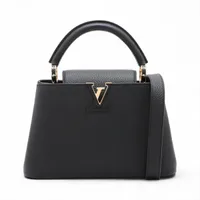 ヴィトン パルナセア カプシーヌBB M94755 ブラック RFID反応あり