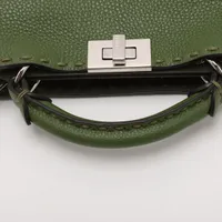 フェンディ セレリア ピーカブー ソフト スモール レザー 2WAY