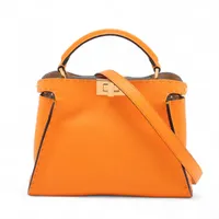 フェンディ ピーカブーエッセンシャリー セレリア レザー 2WAY