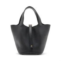 エルメス ピコタンロック18 PM トリヨンクレマンス ブラック ゴールド金具 K:2025年