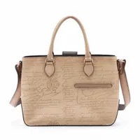 ベルルッティ トゥジュール ガリバー カリグラフィー ハンドバッグ ベルルッティ カリグラフィ トゥジュールガリバー レザー 2WAY