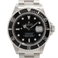 ロレックス サブマリーナーデイト 16610 SS SS AT ブラック文字盤 あまりごま1