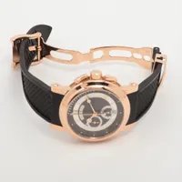 ブレゲ マリーン2 クロノグラフ 5827BR/Z2/5ZU RG RG×ラバー AT グレー