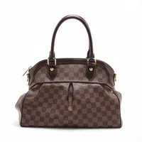 ヴィトン ダミエ トレヴィPM N51997 ブラウン