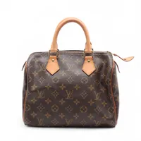 ヴィトン モノグラム スピーディ25 M41528 ブラウン